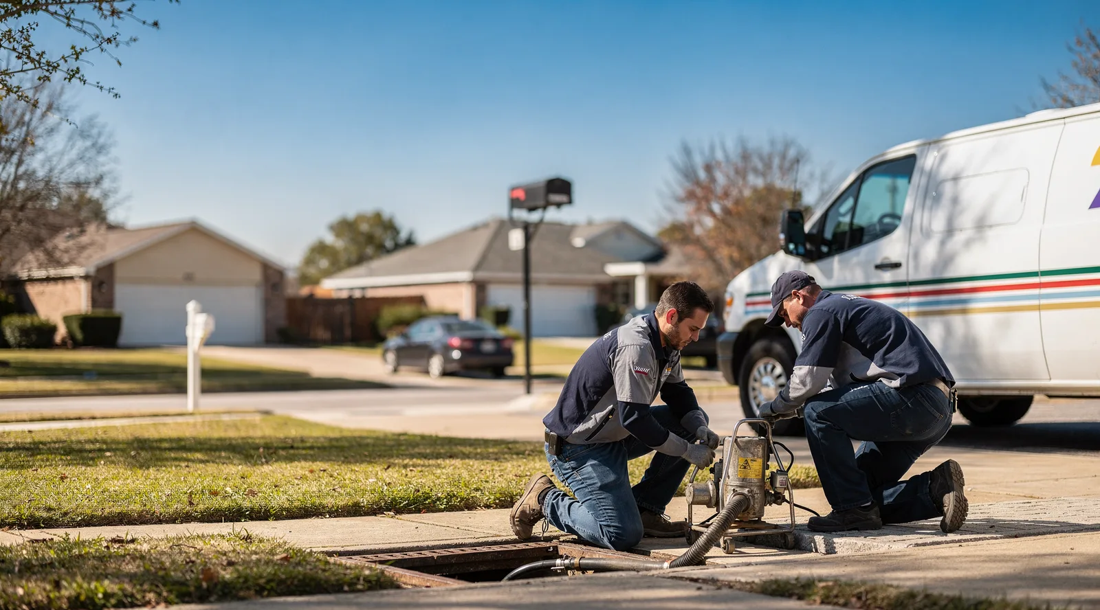 Drain Cleaning in Lock Springs, MO near me